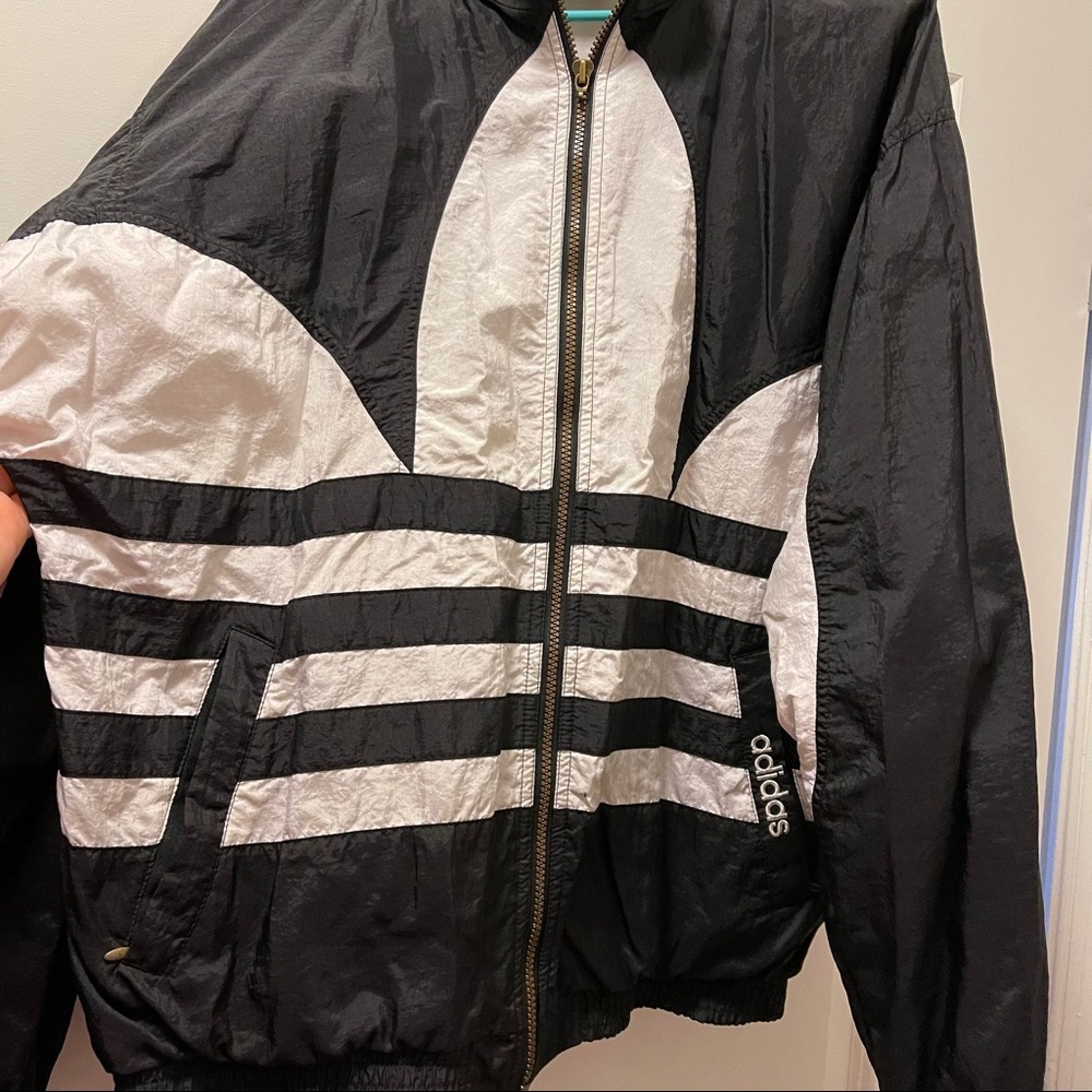 [vintage adidas] WINDBREAKER